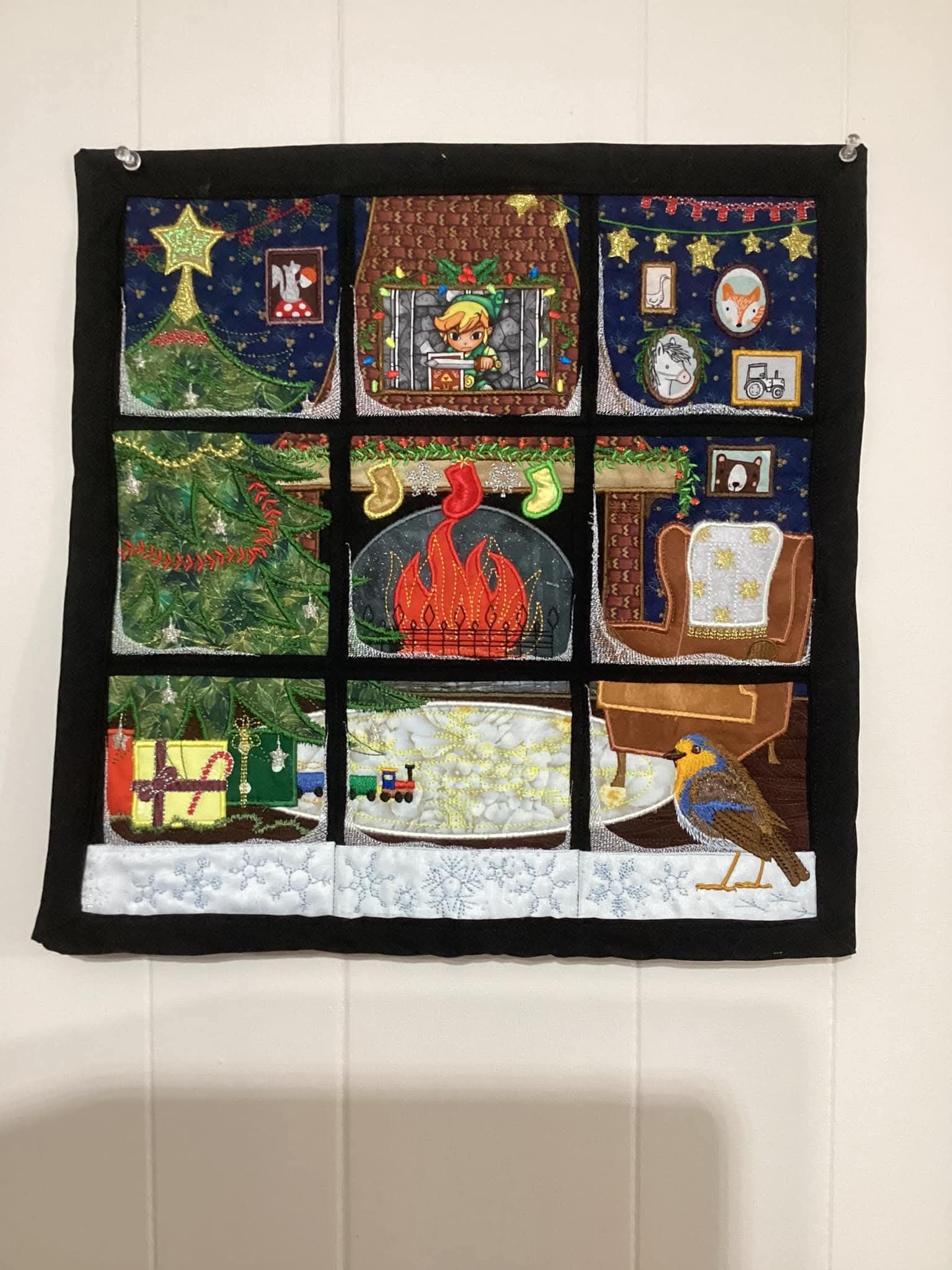 Handmade fabric craft items from Bestitched